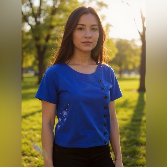 Tops - Ladies Casual Blouse (inv# 122)